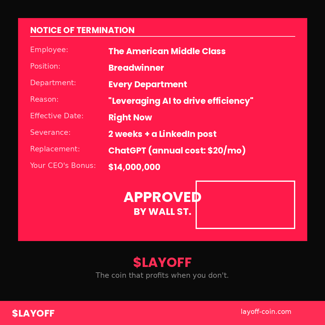 Notice of Termination